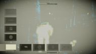 Toggle your Thermal Goggles on and off to find him (Image via Konami)